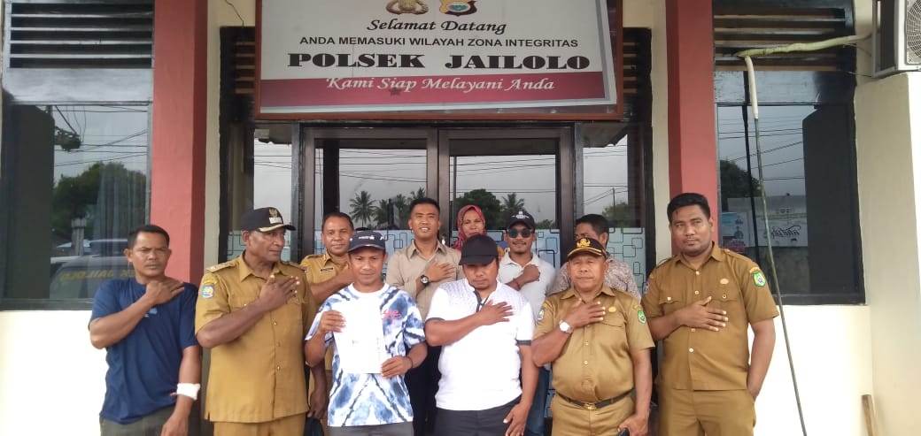 Konflik Warga Dua Desa di Halmahera Barat Sepakat Berdamai