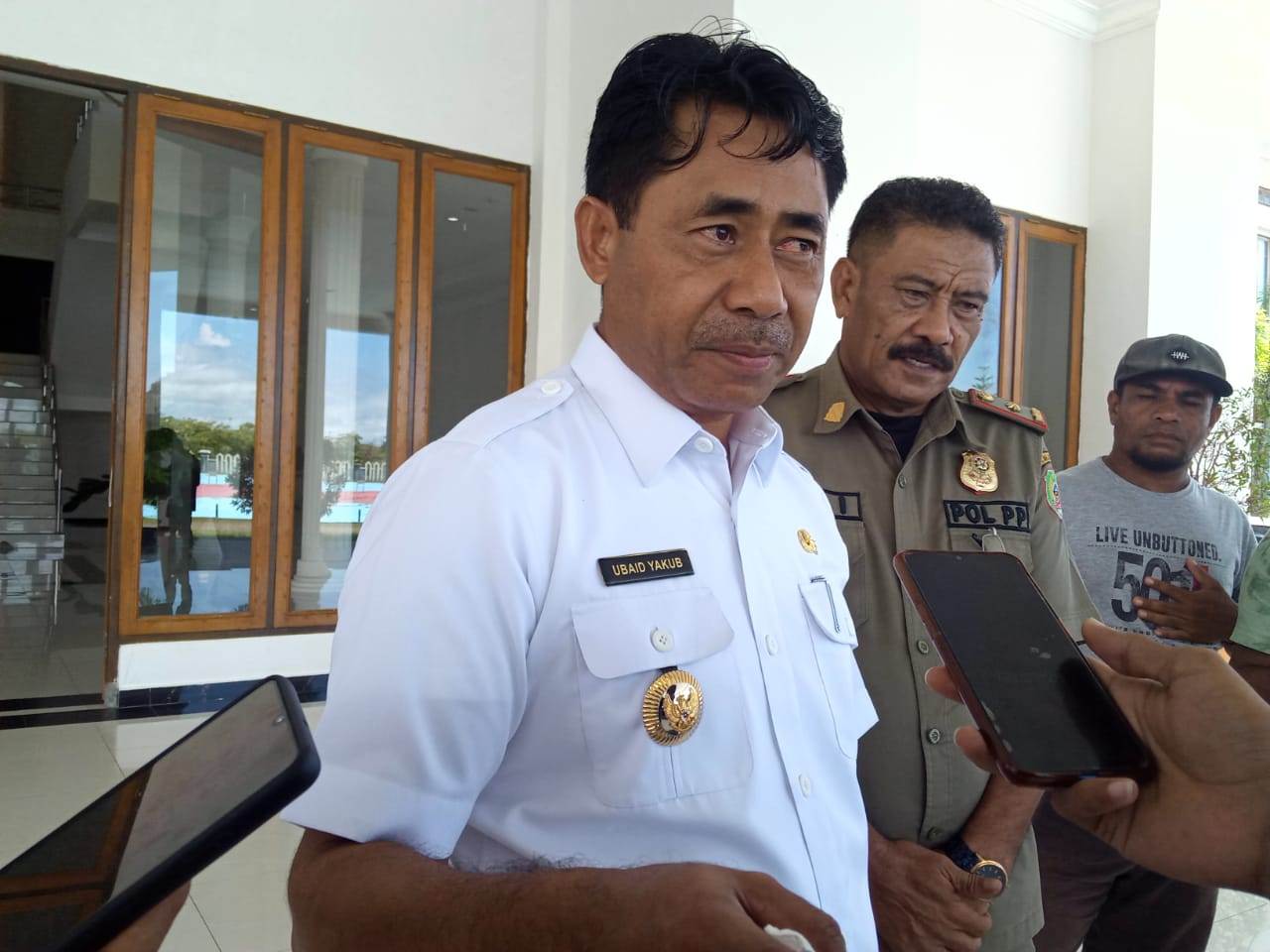 Bupati Halmahera Timur tegaskan tak ada libur lebaran idul adha 1443 H/2022 Masehi.