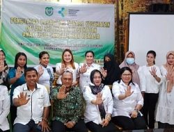 Kegiatan peningkatan Kapasitas Tenaga Kesehatan di lingkup Pemkab Halbar, Rabu (6/7/2022).