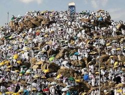 Arab Saudi tetapkan Wukuf di Arafah 8 Juli dan Idul Adha 9 Juli 2022.