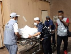 Jemaah Haji asal Jambula Ternate ketika meninggal di Arab Saudi.|| Foto : Istimewa.