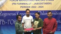 Pemilihan Ketua PB Formmalut Jabodetabek periode 2022/2024, Kamis 21 Juli 2022.
