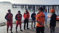 Unit Siaga Sar Morotai saat bersiap mencari dua nelayan hilang di perairan Bere-bere, Morotai Utara, Jumat, 22 Juli 2022.(Doc : Basarnas Ternate).