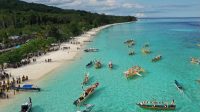Wisata Pantai Tanjung Waka, Kepulauan Sula, Maluku Utara.(Istimewa).