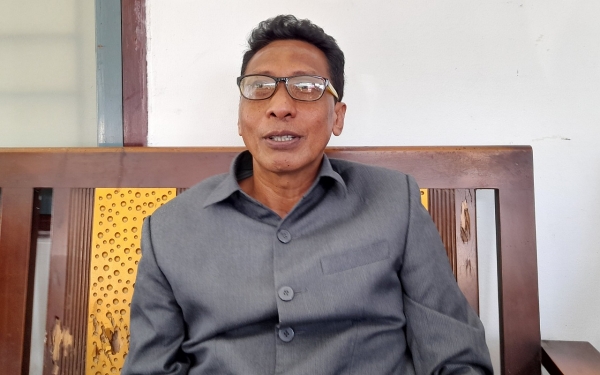 Wakil Ketua Komisi II DPRD Kota Ternate, Makmur Gamgulu (Istimewa)