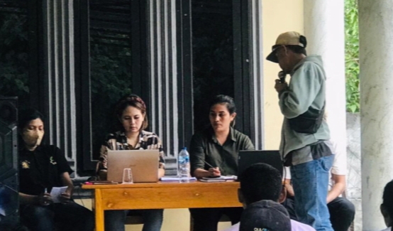 Pertemuan Pengurus dan Karyawan TRG