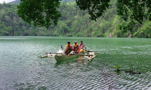 Lokasi wisata danau Tolire, Ternate Maluku Utara.(Istimewa).