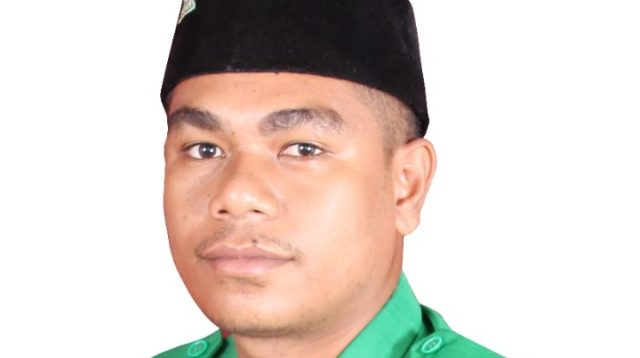 Sukri, Ketua GP Ansor Kepulauan Sula.(beritadetik.id).
