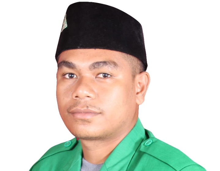 Sukri, Ketua GP Ansor Kepulauan Sula.(beritadetik.id).