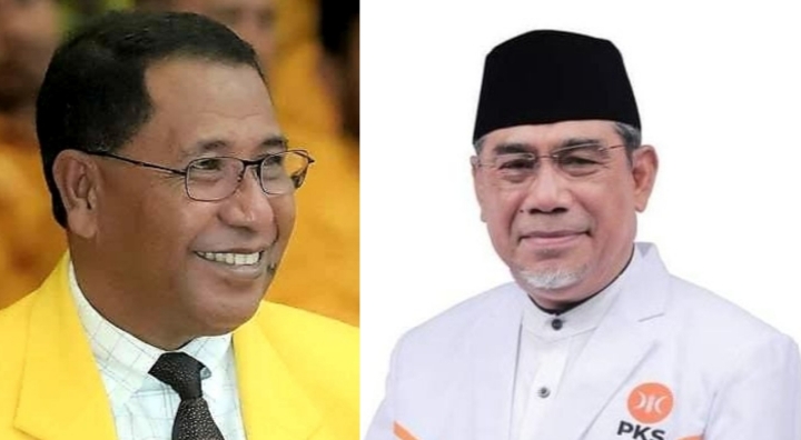 PAN Jagokan Edi Langkara dan Muhammad Kasuba Maju Pilgub Maluku Utara.(istimewa).