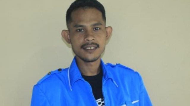 Ketua DPD KNPI Kepulauan Sula (Kepsul), M. Rifai Umasugi.(beritadetik.id).