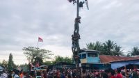 Keseruan Warga Kao Hamahera Utara Meriahkan HUT RI ke 77 dengan Berbagai Lomba