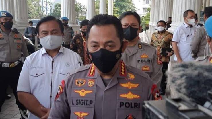 Kepala Kepolisian Republik Indonesia Jenderal Polisi Listyo Sigit Prabowo