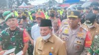 Persiapan Gubernur Maluku Utara, KH. Abdul Gani Kasuba (AGK) menyangkut Presiden Joko Widodo (Jokowi), Selasa 27 September 2022.(Ian/beritadetik.id).