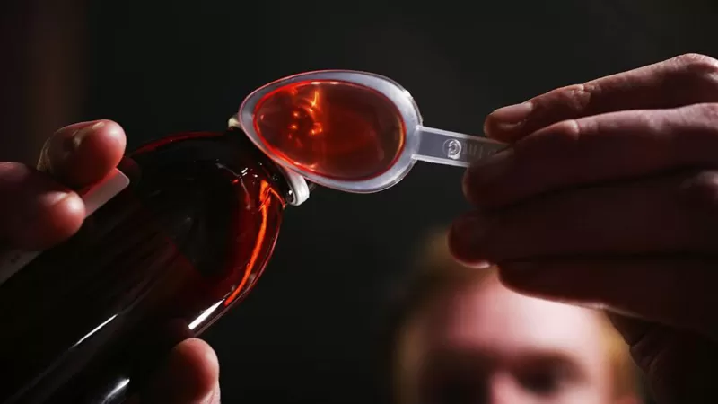 Kebijakan penyetopan sementara obat cair atau sirup.