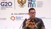 Direktur Utama PLN Darmawan Prasodjo