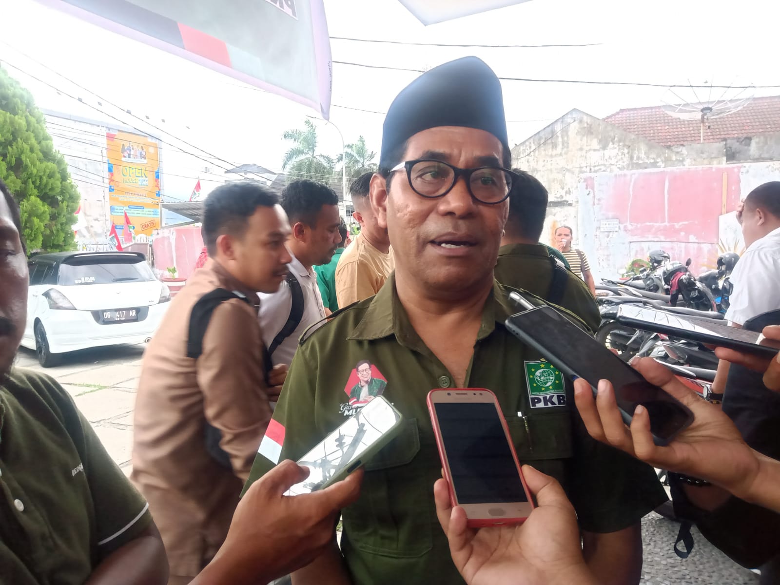 Ketua Dewan Pimpinan Wilayah (DPW) Partai Kebangkitan Bangsa (PKB) Maluku Utara, Jasri Usman. Foto: (ian/beritadetik.id).