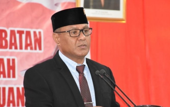 Wakil Wali Kota Tidore Kepulauan, Muhammad Sinen.(Istimewa).