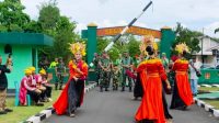 Kunjungan Pangdam XVI/Pattimura Mayor Jenderal TNI Ruruh Aris Setyawibawa di Tidore Kepulauan, Minggu 23 Oktober 2022.(Foto : Albagaz/Beritadetik.id).