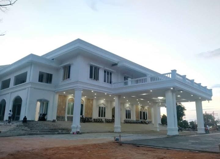 Kantor Bupati Kabupaten Pulau Taliabu, Maluku Utara.(Istimewa).