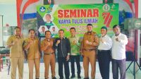 Jelang HGN 2022 Puluhan Guru di Malifut Halmaera Utara Ikut Seminar Karya Tulis Ilmiah, (fic/beritadetik.id).