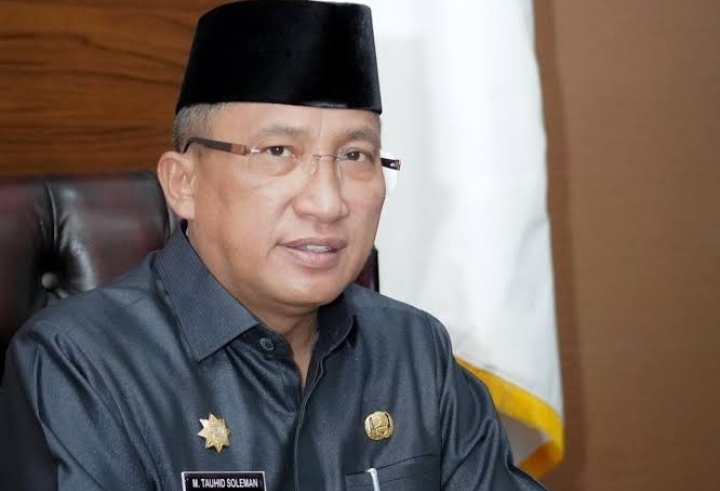 Wali Kota Ternate, M. Tauhid Soleman.(Istimewa).