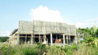 Proyek pembangunan Kantor PDAM Kabupaten Pulau Morotai. | Foto : Ul/beritadetik.id.