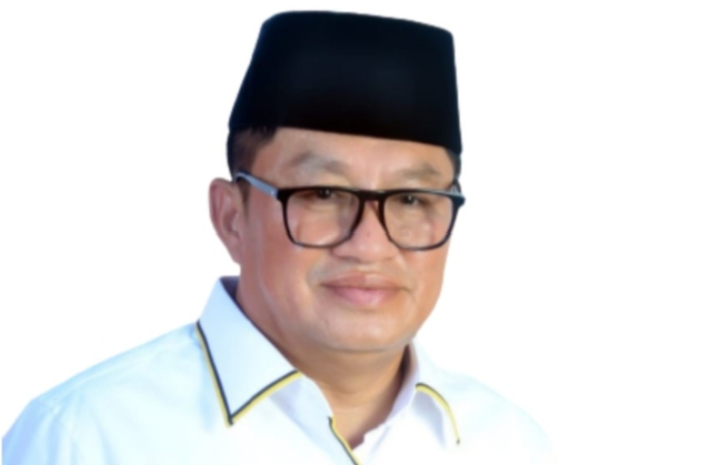 Kepala Bappeda Pulau Taliabu, H. Syamsuddin Ode Maniwi.(Beritadetik.id).
