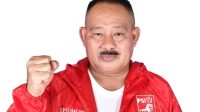 Ketua DPD Partai Solidaritas Indonesia (PSI) Halmahera Timur, Anton Piga. (istimewa).