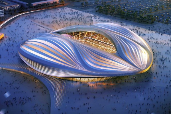 Al Janoub Stadium di Qatar.(Istimewa).
