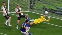 Jepang ungguli Jerman 2-1 setelah mencetak dua gol dalam selang delapan menit. (Foto: dpa/picture alliance via Getty I/picture alliance)