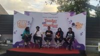 Komunitas Music Corner Kota Ternate.(Foto Alfian Hattari/beritadetik.id).