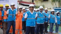 Sebanyak 1.597 personil disiagakan untuk mengamankan pasokan kelistrikan jelang Natal dan Tahun Baru 2023.Sebanyak 1.597 personil disiagakan untuk mengamankan pasokan kelistrikan jelang Natal dan Tahun Baru 2023.