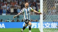 Kapten Timnas Argentina Lionel Messi.(istimewa).