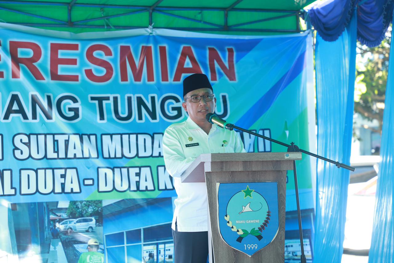 Wali Kota Ternate M Tauhid Soleman