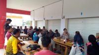 Polres Gelar Jumat Curhat Bersama Pedagang dan Sopir Bentor di Morotai, (beritadetik.id).