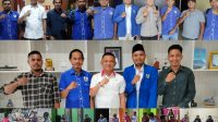 Pengurus DPD KNPI Pulau Morotai jalin silaturahmi dengan sejumlah instansi foto: (beritadeti.id).