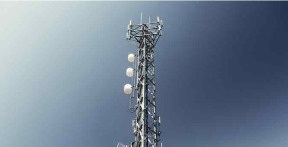Keberadaan Tower Internet 4G di wilayah Desa Sakam dsn Nursifa, Patani Timur.(Istimewa).