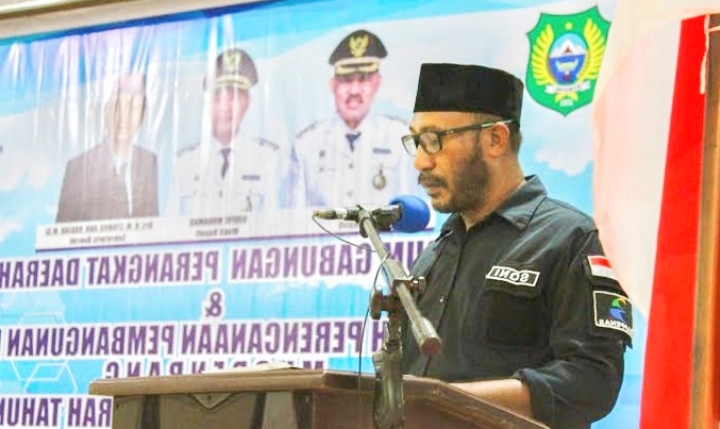 Kadis DPMD Halmahera Barat, Soni Balatjai.(Istimewa).