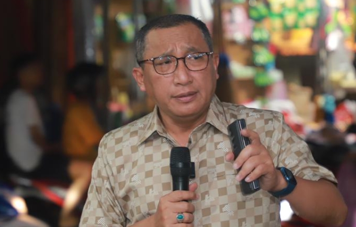 Wali Kota Ternate, M. Tauhid Soleman.(Istimewa).