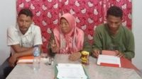 Panwaslu Kecamatan Patani saat menggelar pleno penetapan PKD terpilih.(Istimewa).