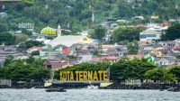 Kota Ternate, Provinsi Maluku Utara.(Istimewa).
