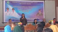Kegiatan Musrenbang di kantor Camat Jailolo Selasa 14 Februari 2023.(Foto : Nia/beritadetik.id).