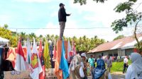 Kegiatan Sosialisasi KPU Kabupaten Halmahera Barat.(Foto : Nia/beritadetik.id).