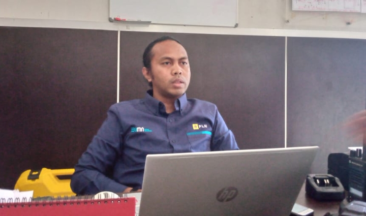 Tim Leader Teknik, Budi saat diwawancarai wartawan, Selasa 28 Februari 2023.(Istimewa).