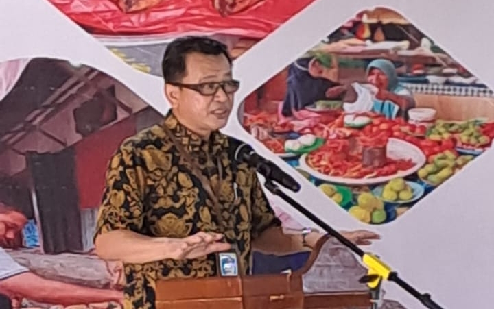 Pembukaan diskusi panel Penguatan Ketahanan Pangan Provinsi Maluku Utara, Jumat 3 Maret 2023.(Istimewa).