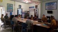 Rapat ini berlangsung di kantor Dinas Sosial P3A, Kabupaten Halmahera Barat, Selasa, (7/3/2023).