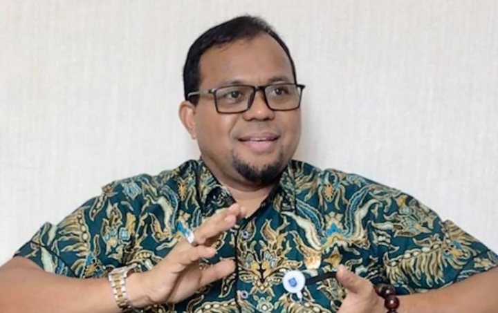 Sekda Kota Ternate, Jusuf Sunya.(Foto : malutsatu).