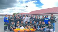 Kesmas Haji Robert Peduli (HRP) saat melaksanakan pelatihan.(Foto : Istimewa).