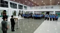 Pejabat Pemkab Pulau Morotai saat dilantik beberapa waktu lalu.(istimewa).